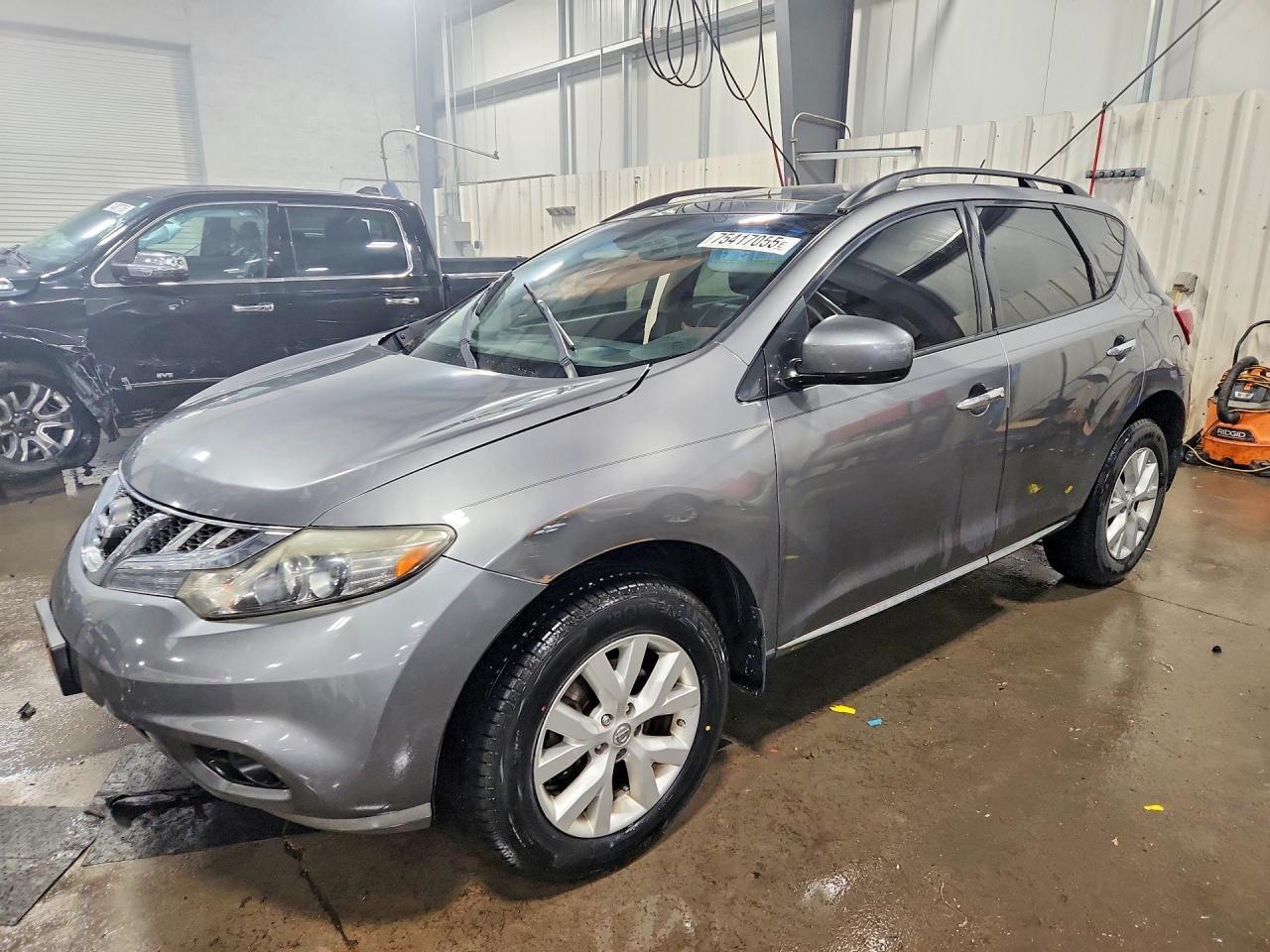 2014 NISSAN MURANO