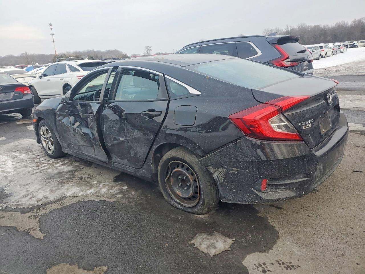 2018 HONDA CIVIC