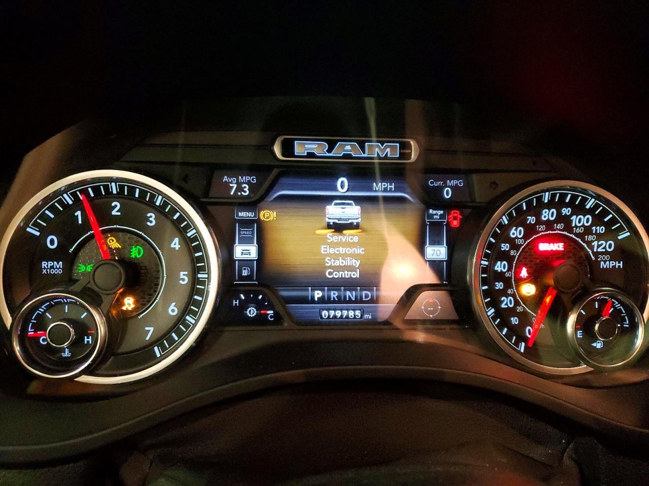 2020 RAM 1500