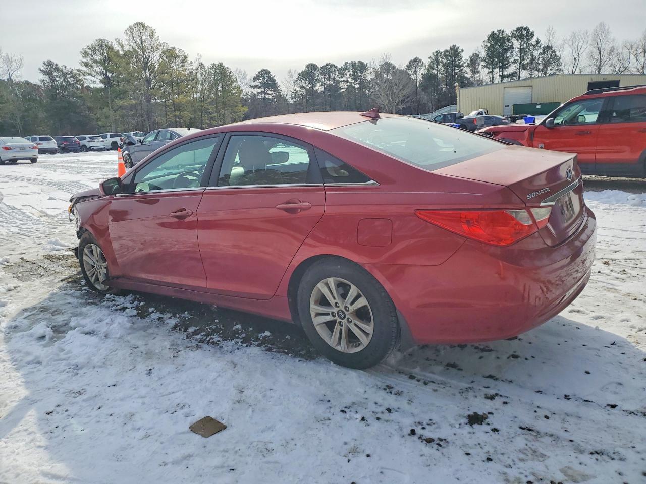 2013 HYUNDAI SONATA
