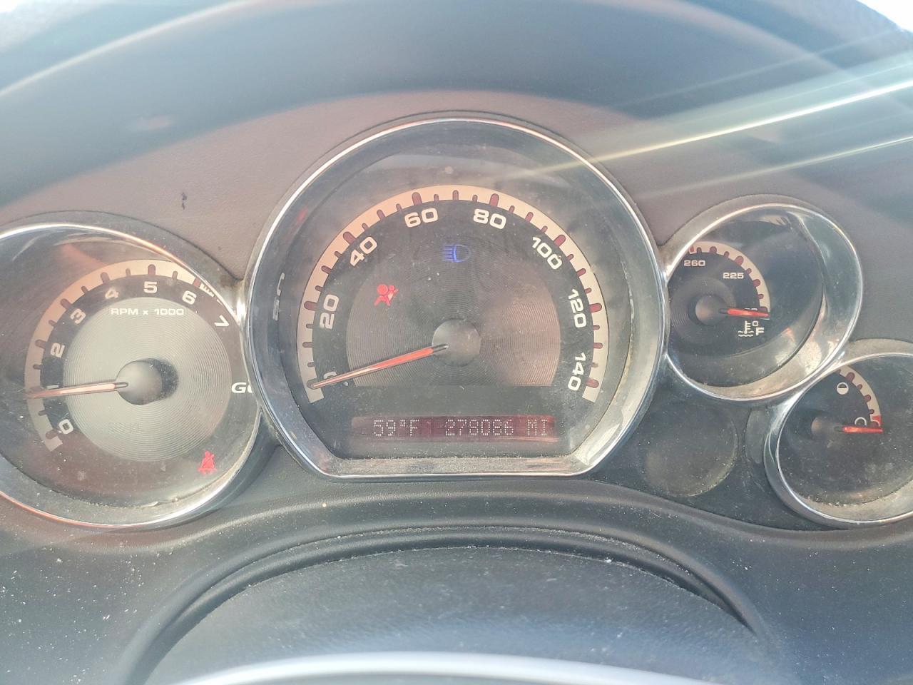 2009 PONTIAC G6