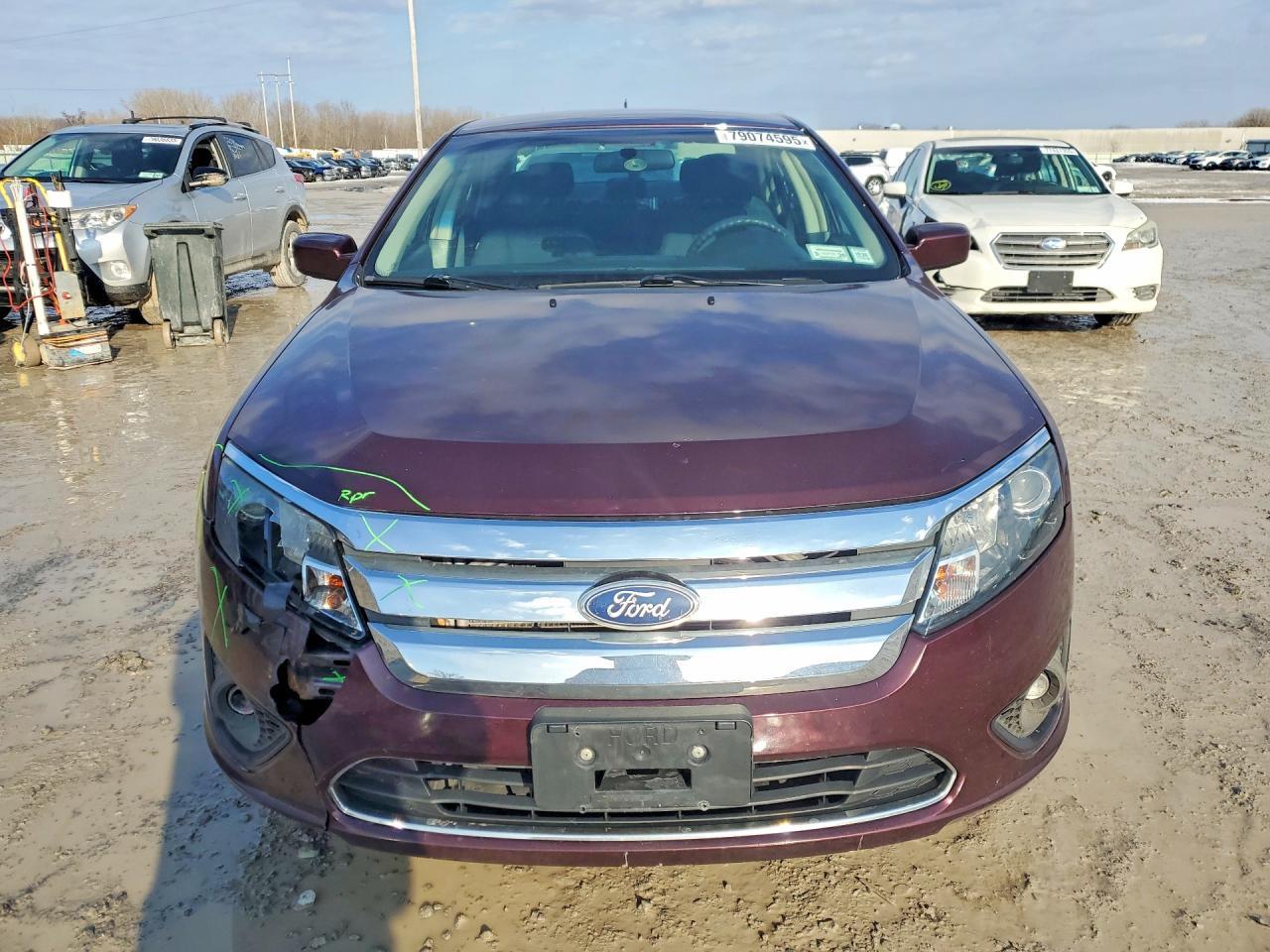 2011 FORD FUSION