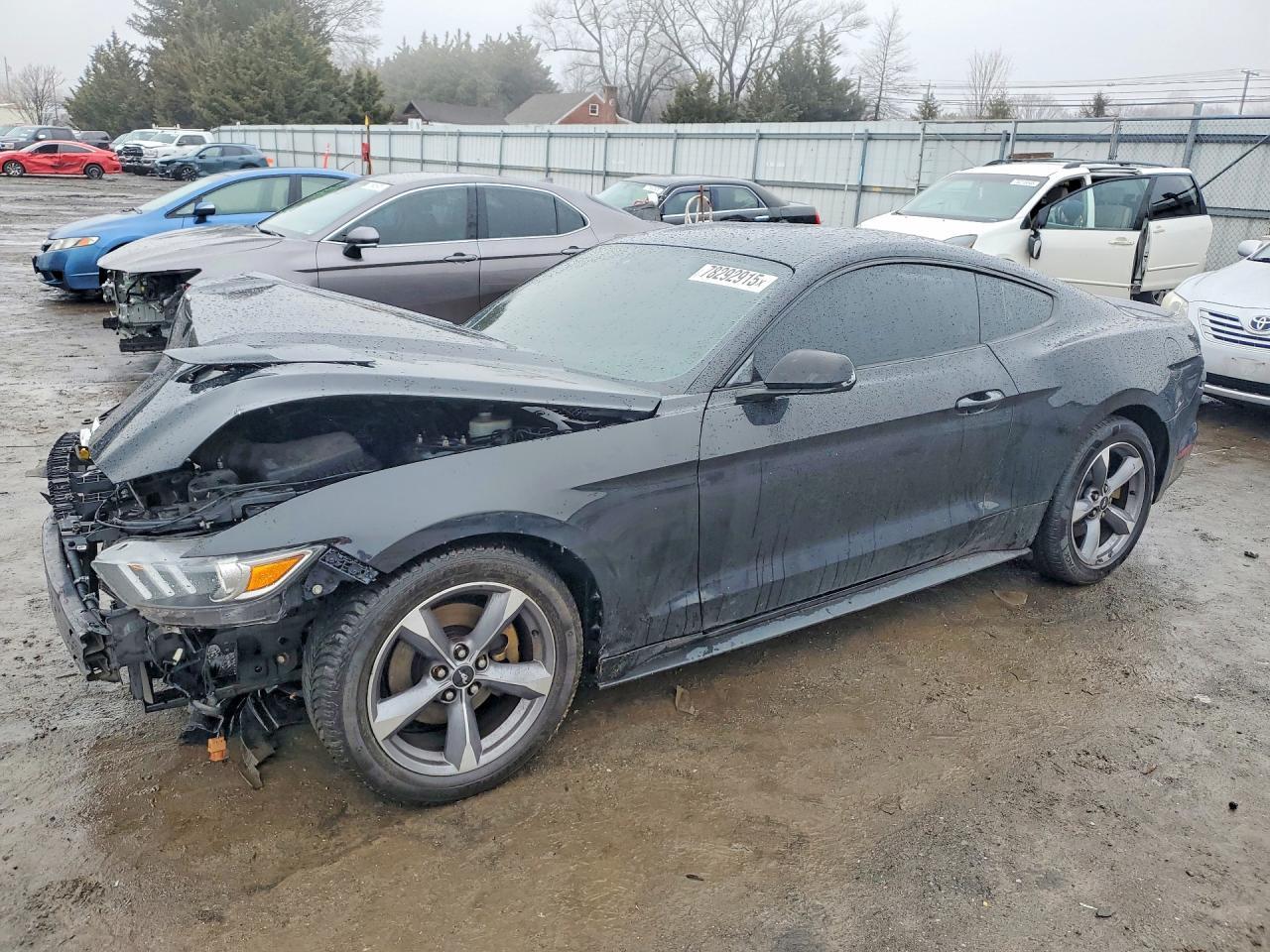2015 FORD MUSTANG