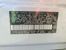 2012 LEXUS IS 250