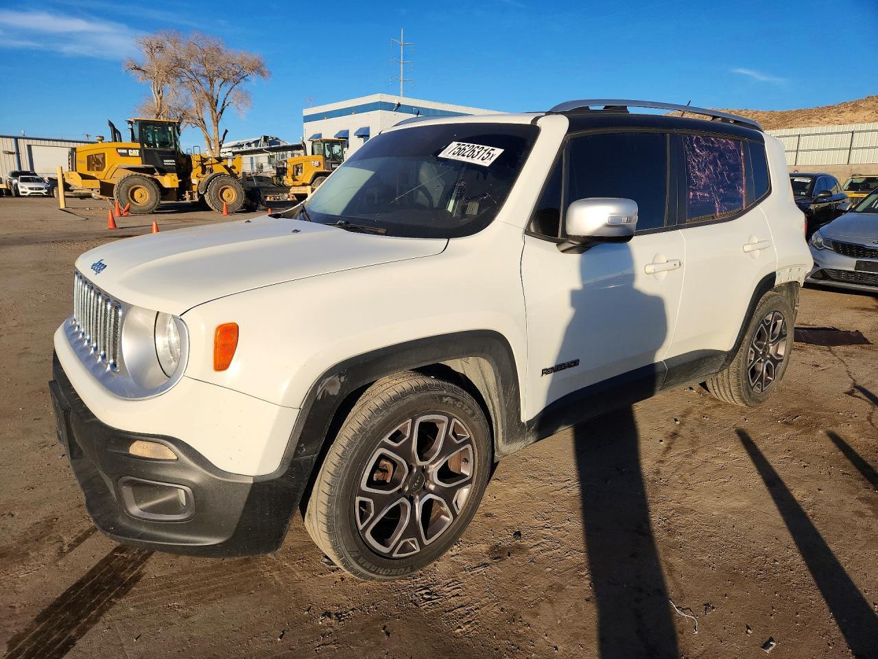 2015 JEEP Renegade
