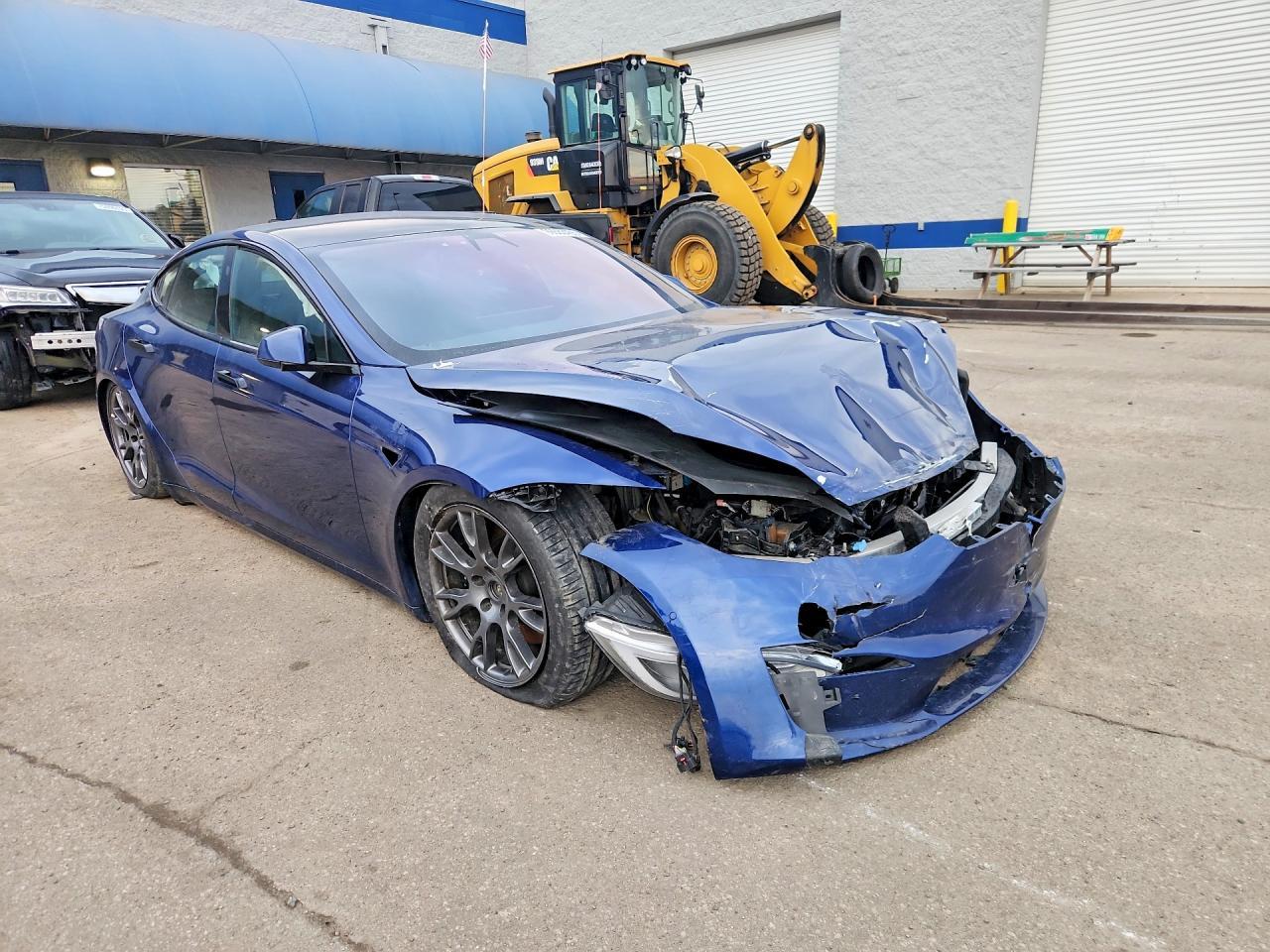 2021 TESLA MODEL S