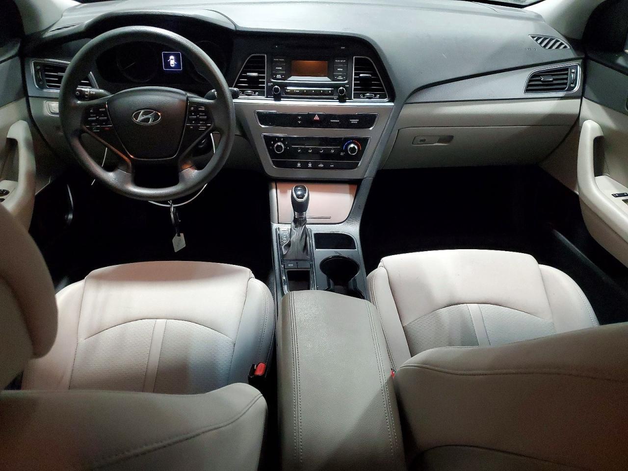 2017 HYUNDAI SONATA