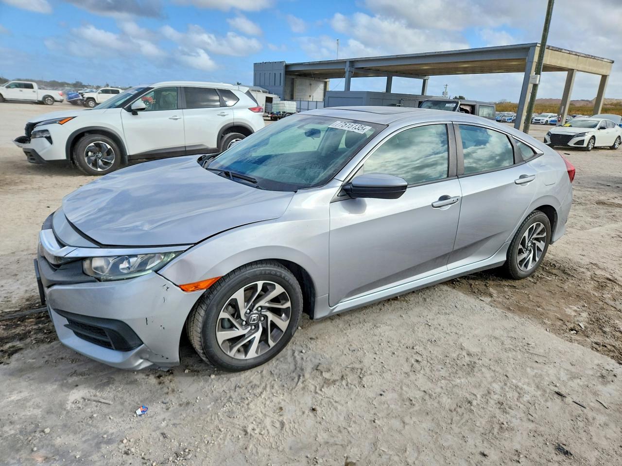 2016 HONDA CIVIC