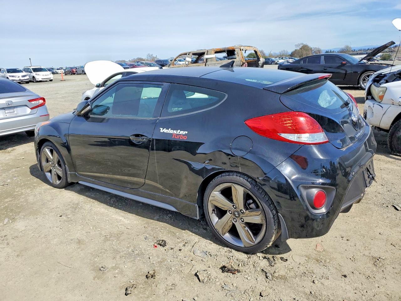 2013 HYUNDAI VELOSTER