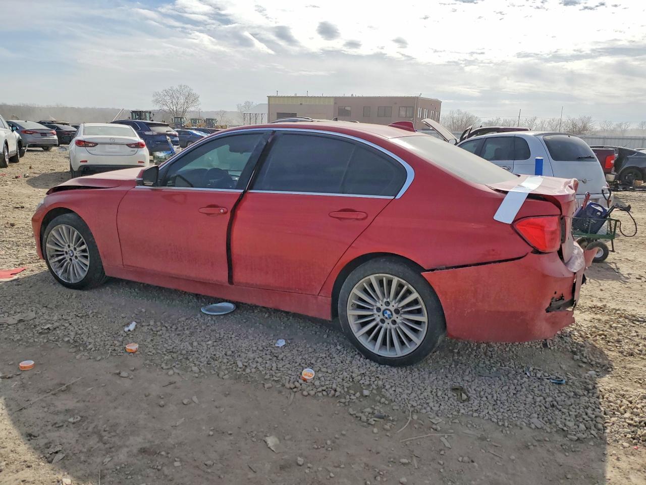 2015 BMW 3 SERIES