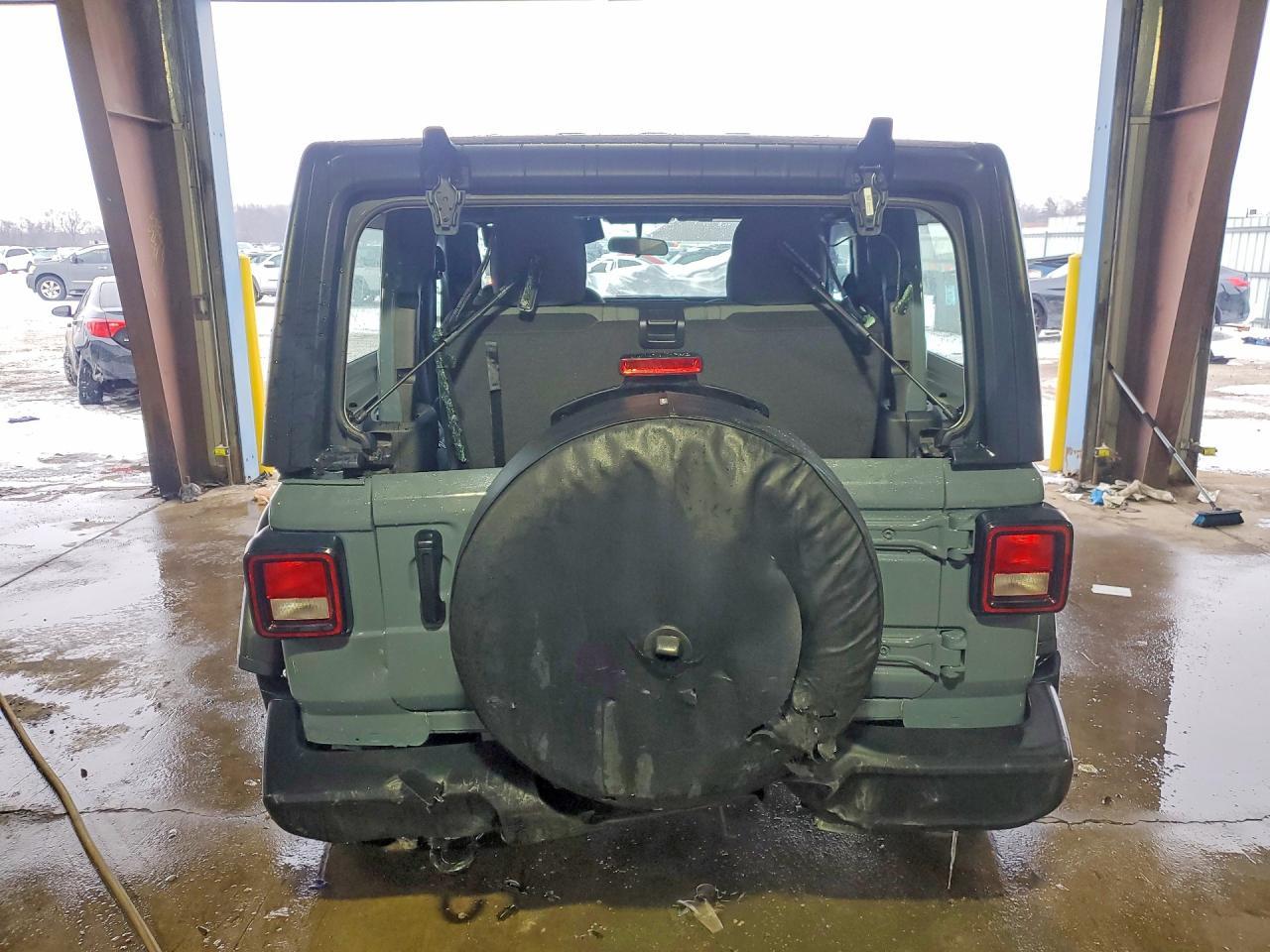 2025 JEEP WRANGLER