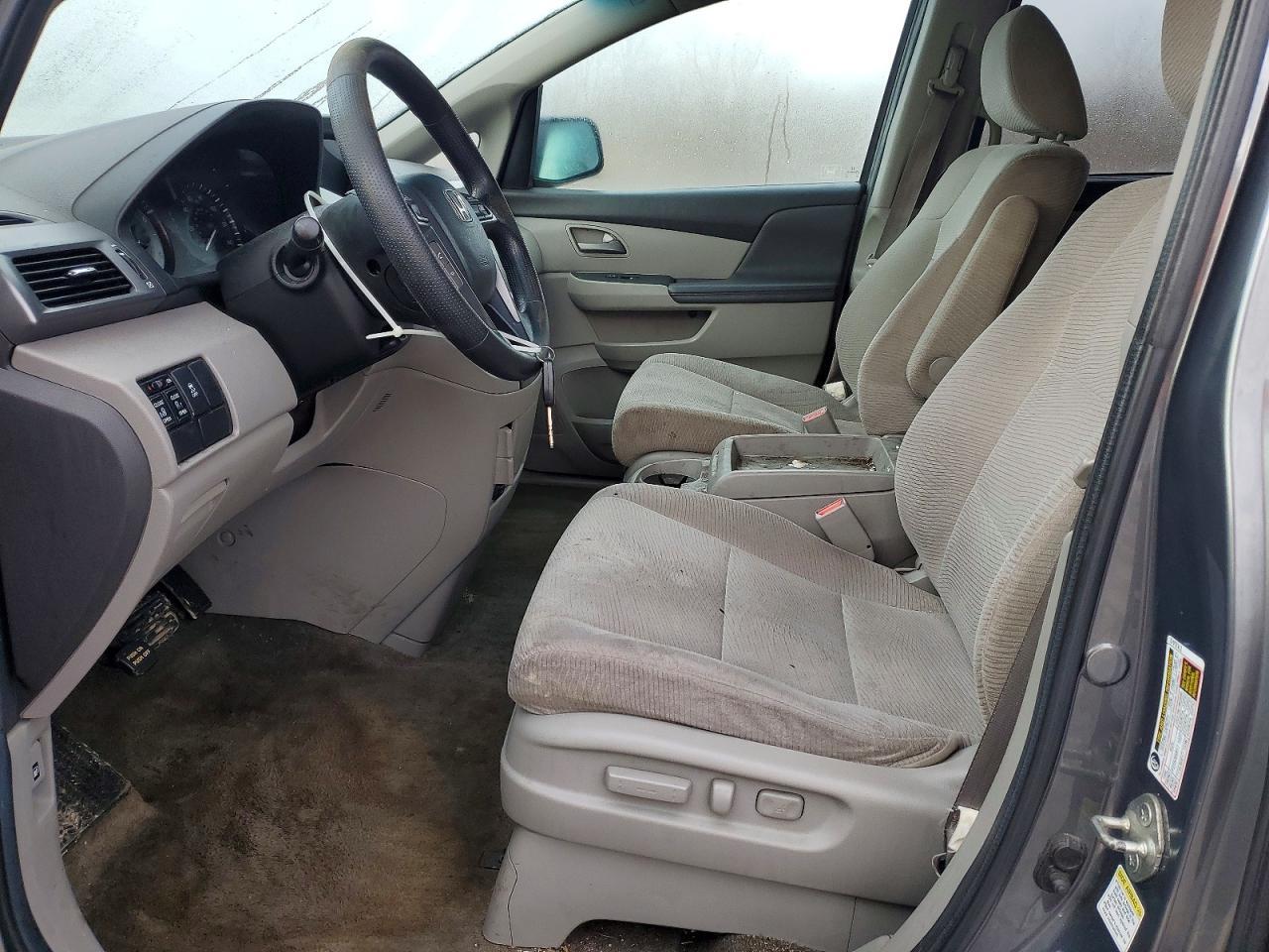2012 HONDA ODYSSEY