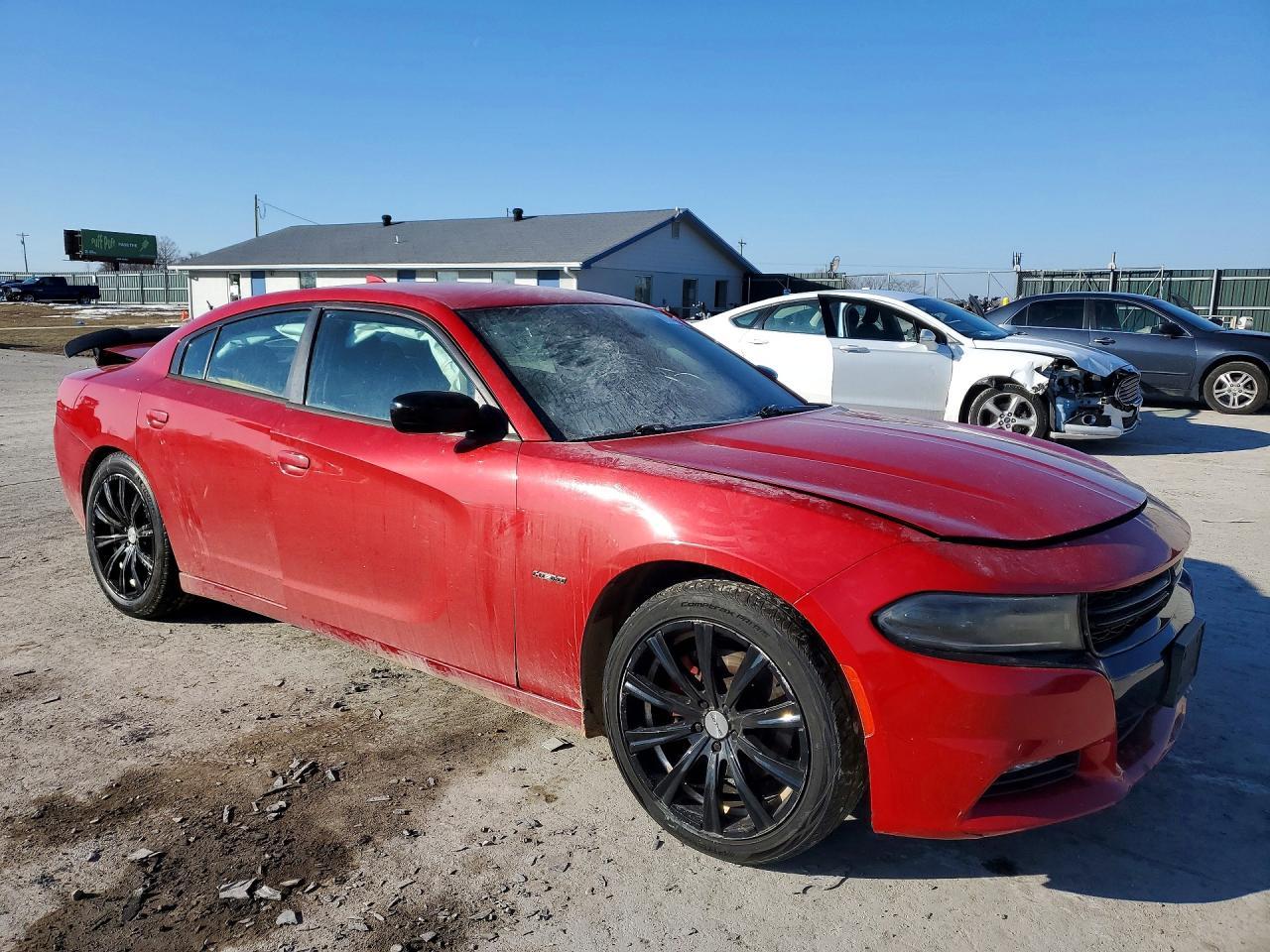 2016 DODGE CHARGER