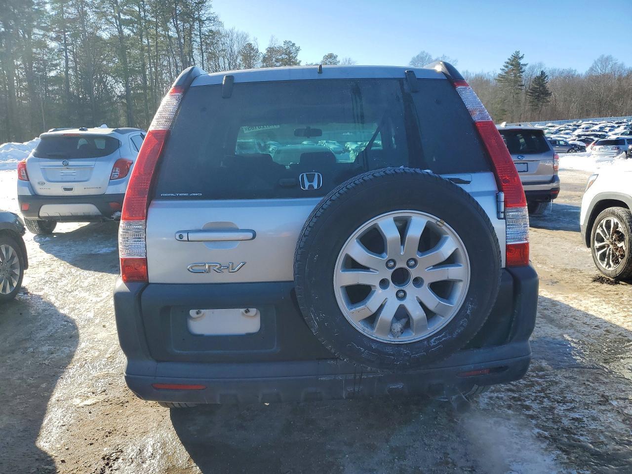 2006 HONDA CR-V