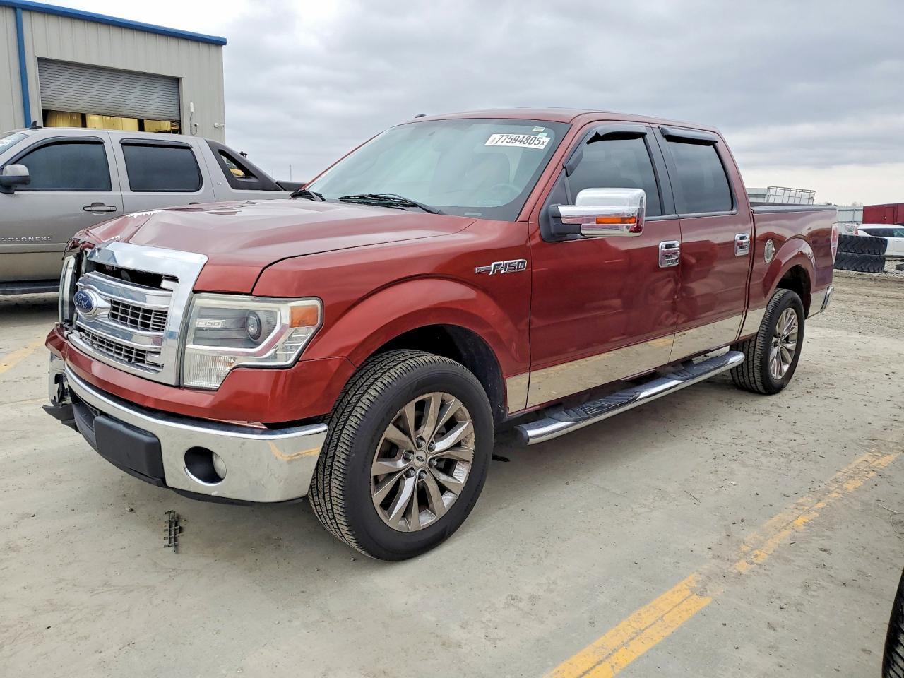 2014 FORD F-150