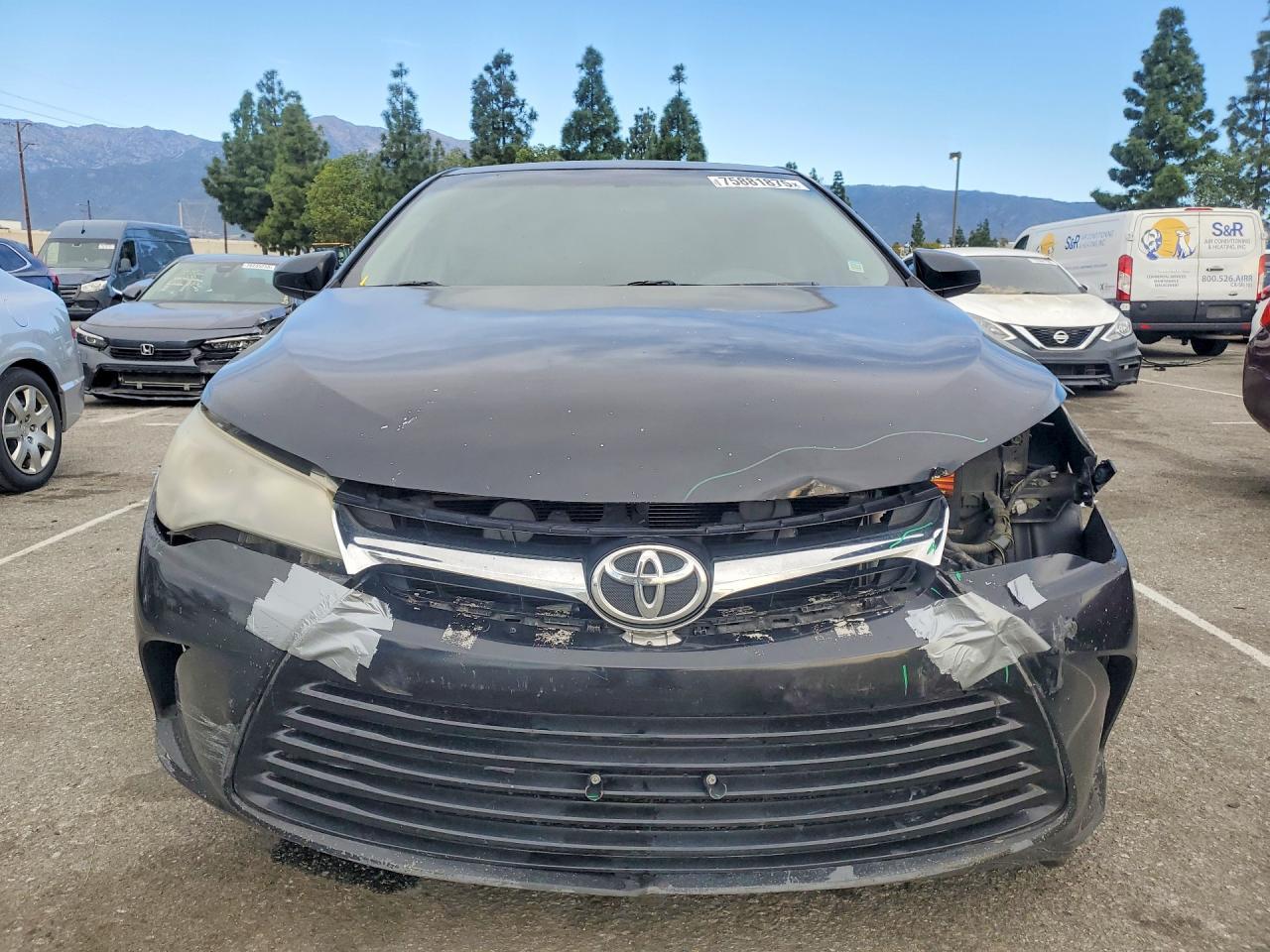 2017 TOYOTA CAMRY