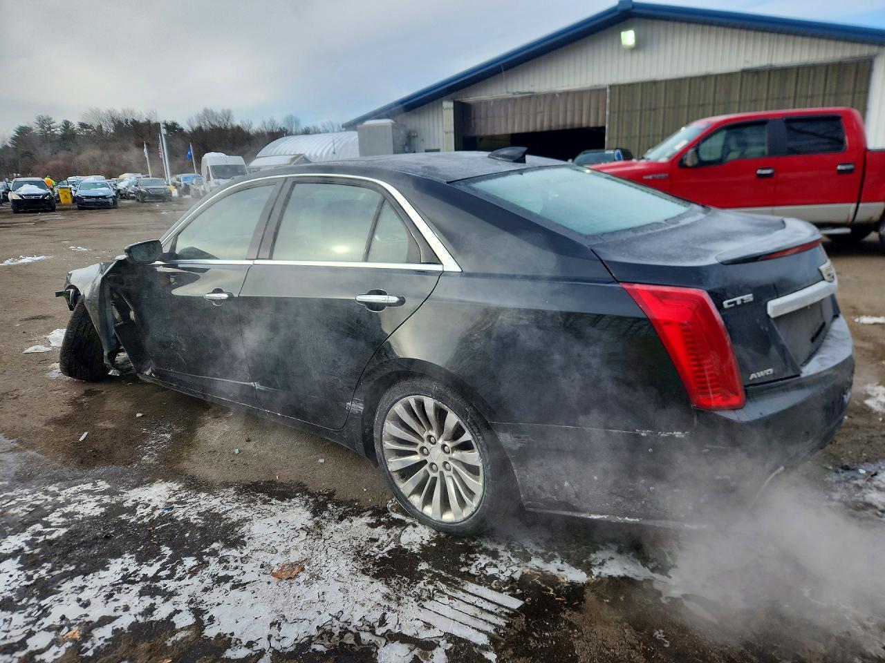 2017 CADILLAC CTS
