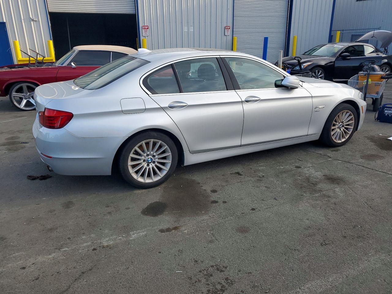 2012 BMW 5 series