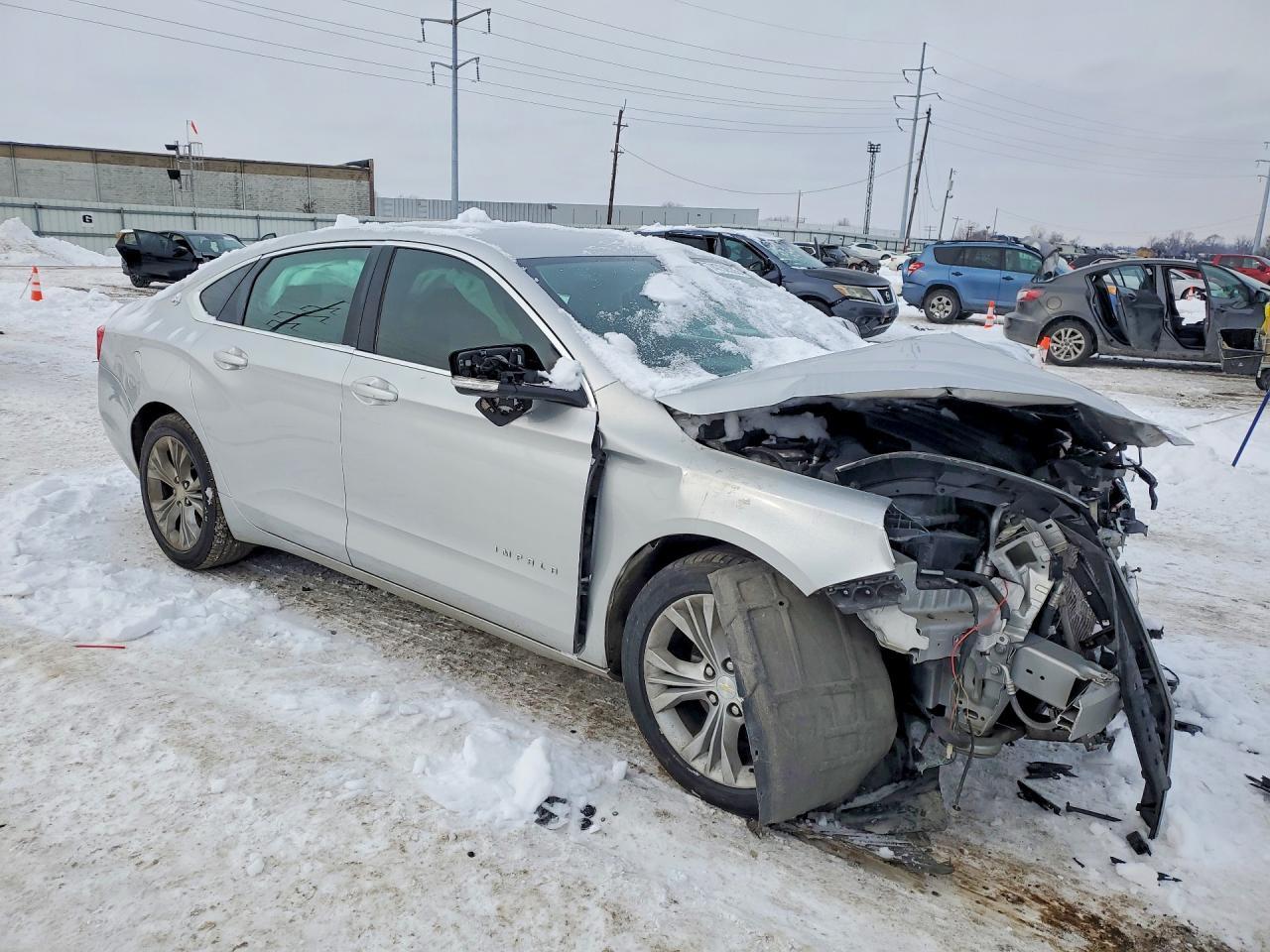 2015 CHEVROLET IMPALA