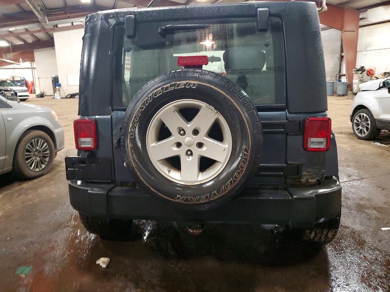 2008 JEEP WRANGLER