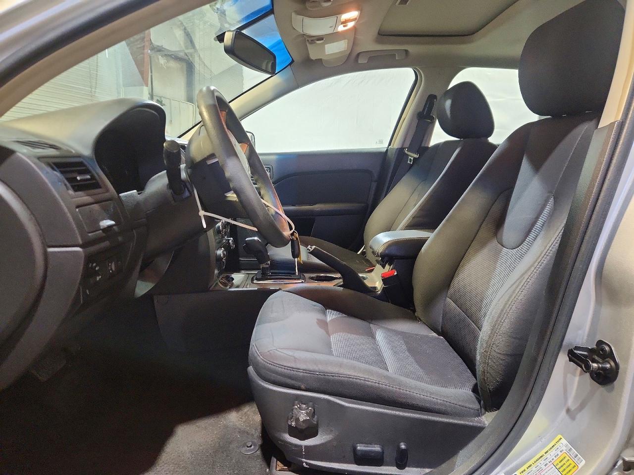 2012 FORD FUSION