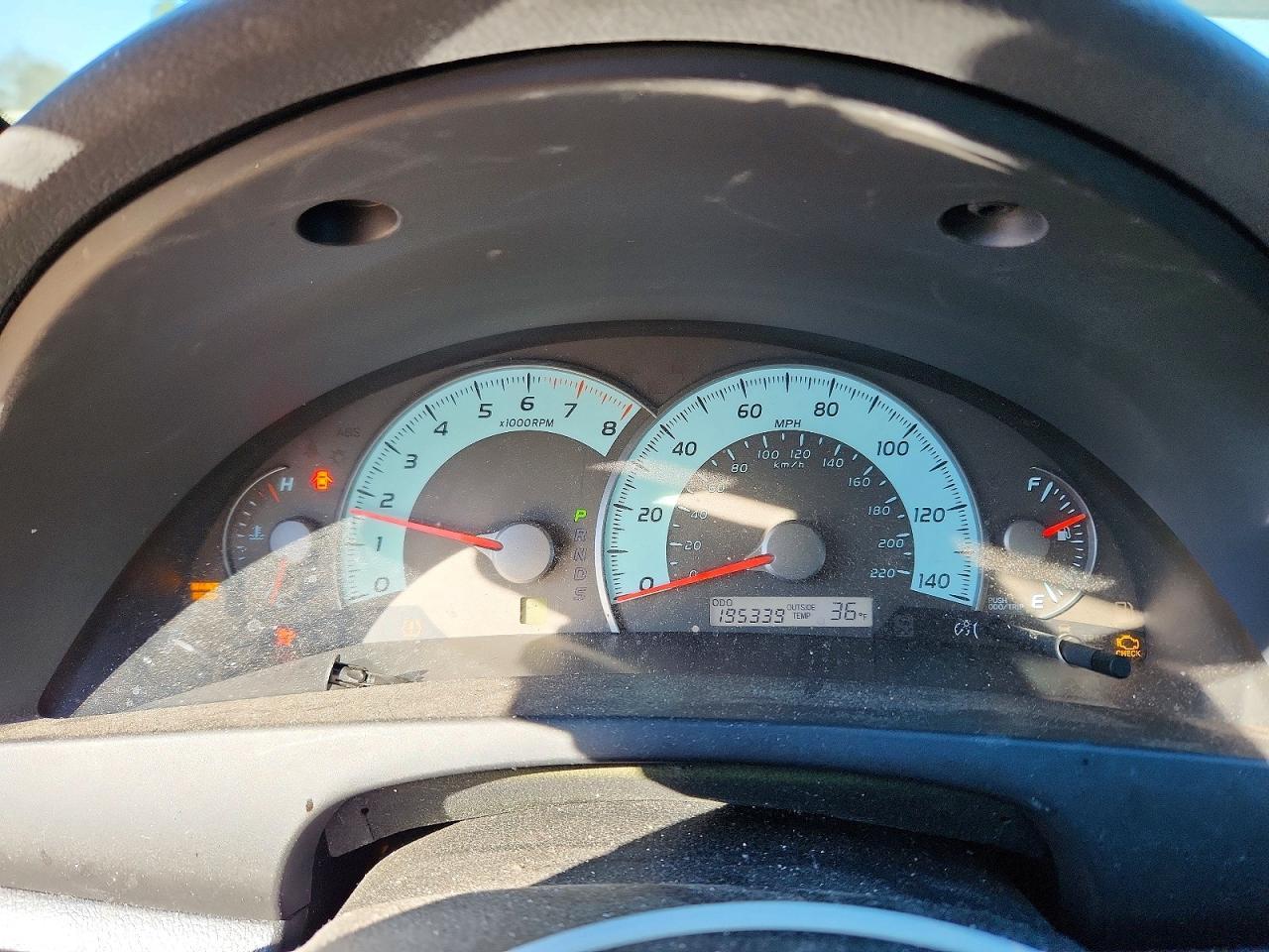 2011 TOYOTA CAMRY