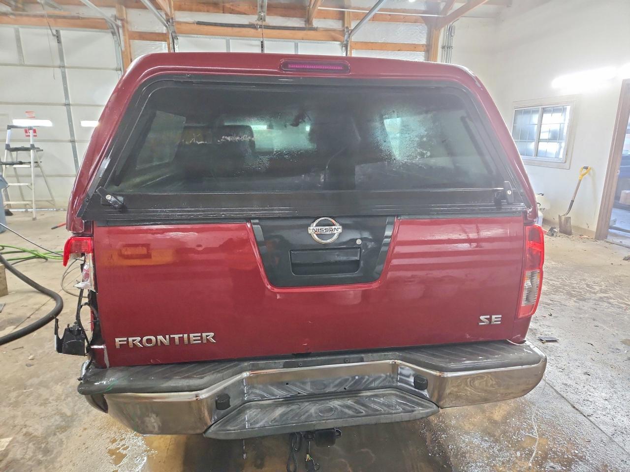 2007 NISSAN Frontier