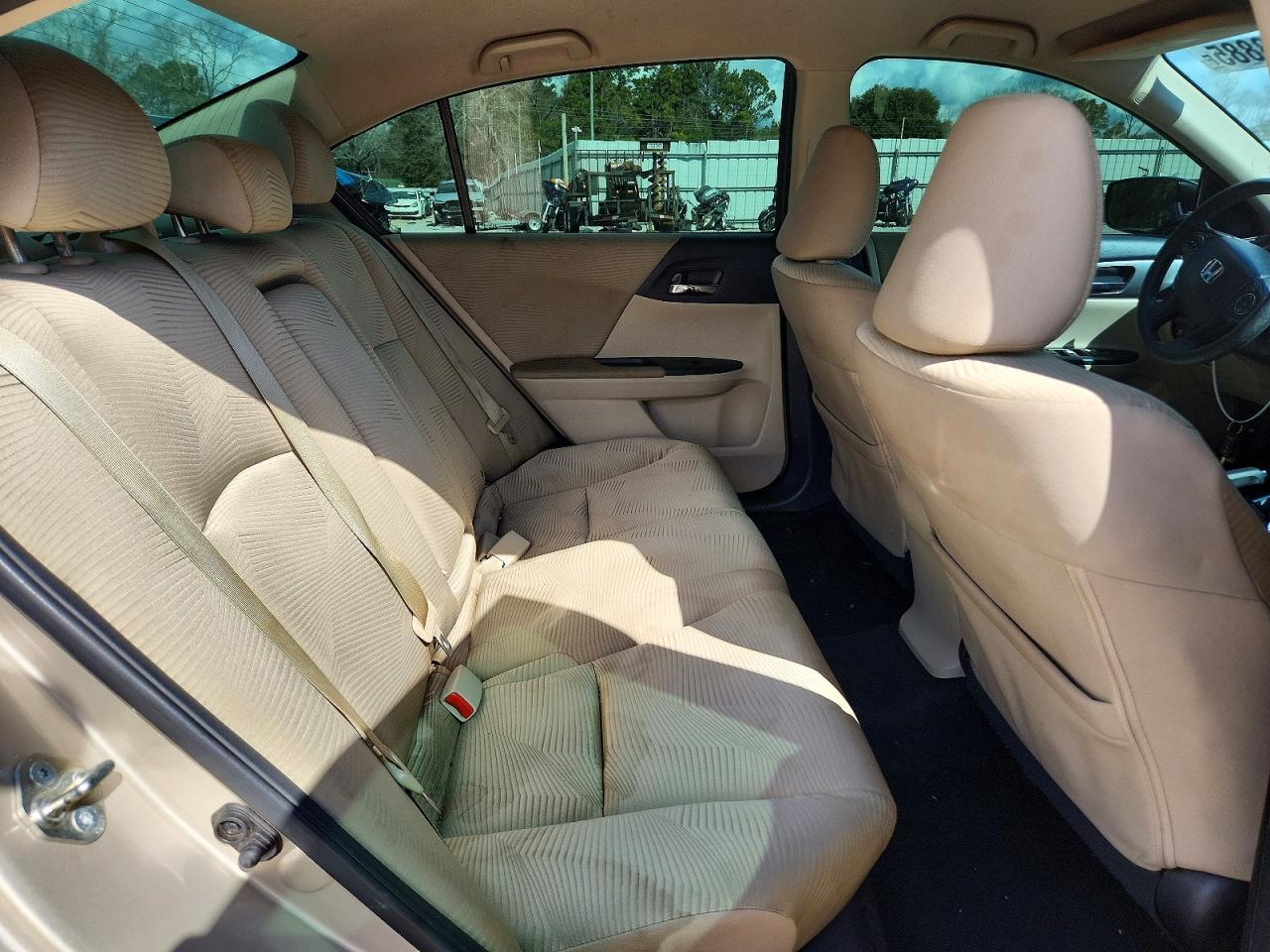 2015 HONDA ACCORD