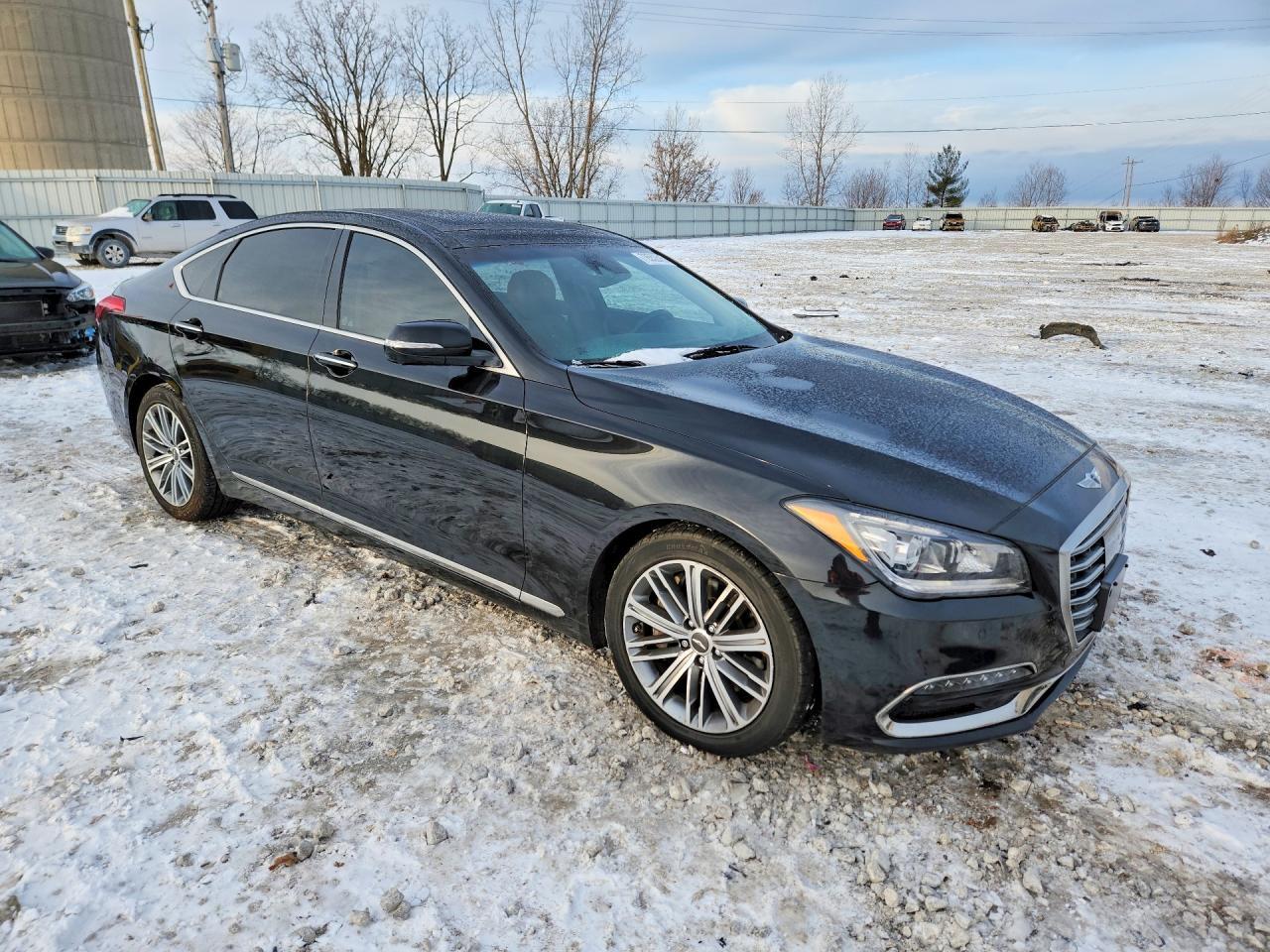 2018 GENESIS G80