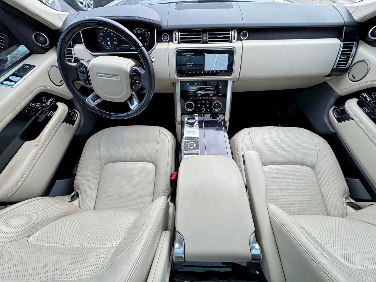 2018 LAND ROVER RANGE ROVER