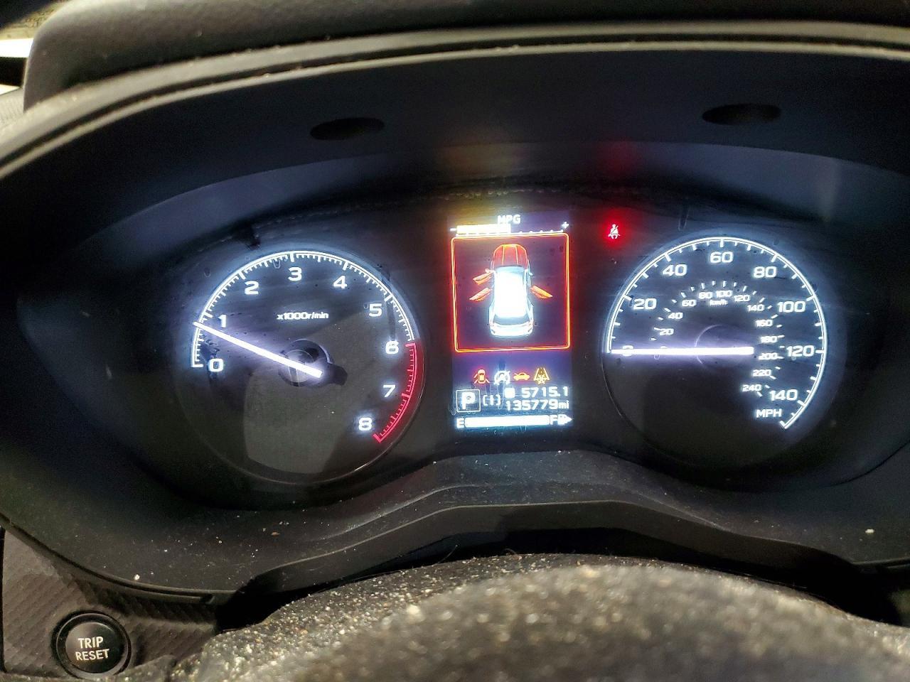 2019 SUBARU FORESTER