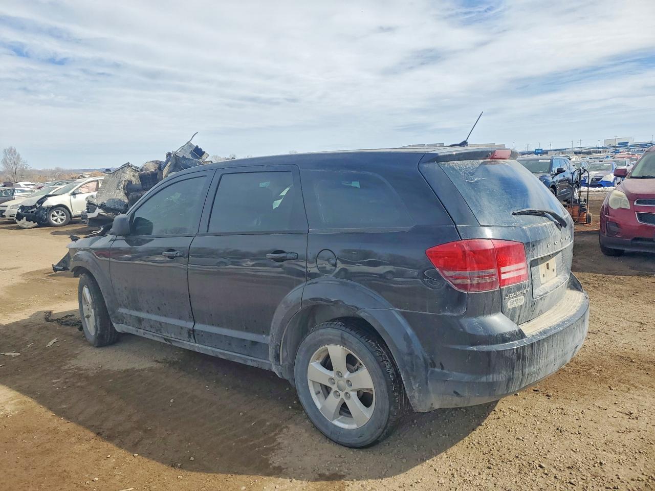 2013 DODGE JOURNEY