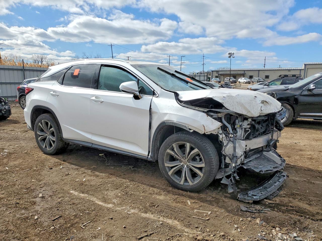 2017 LEXUS RX 350