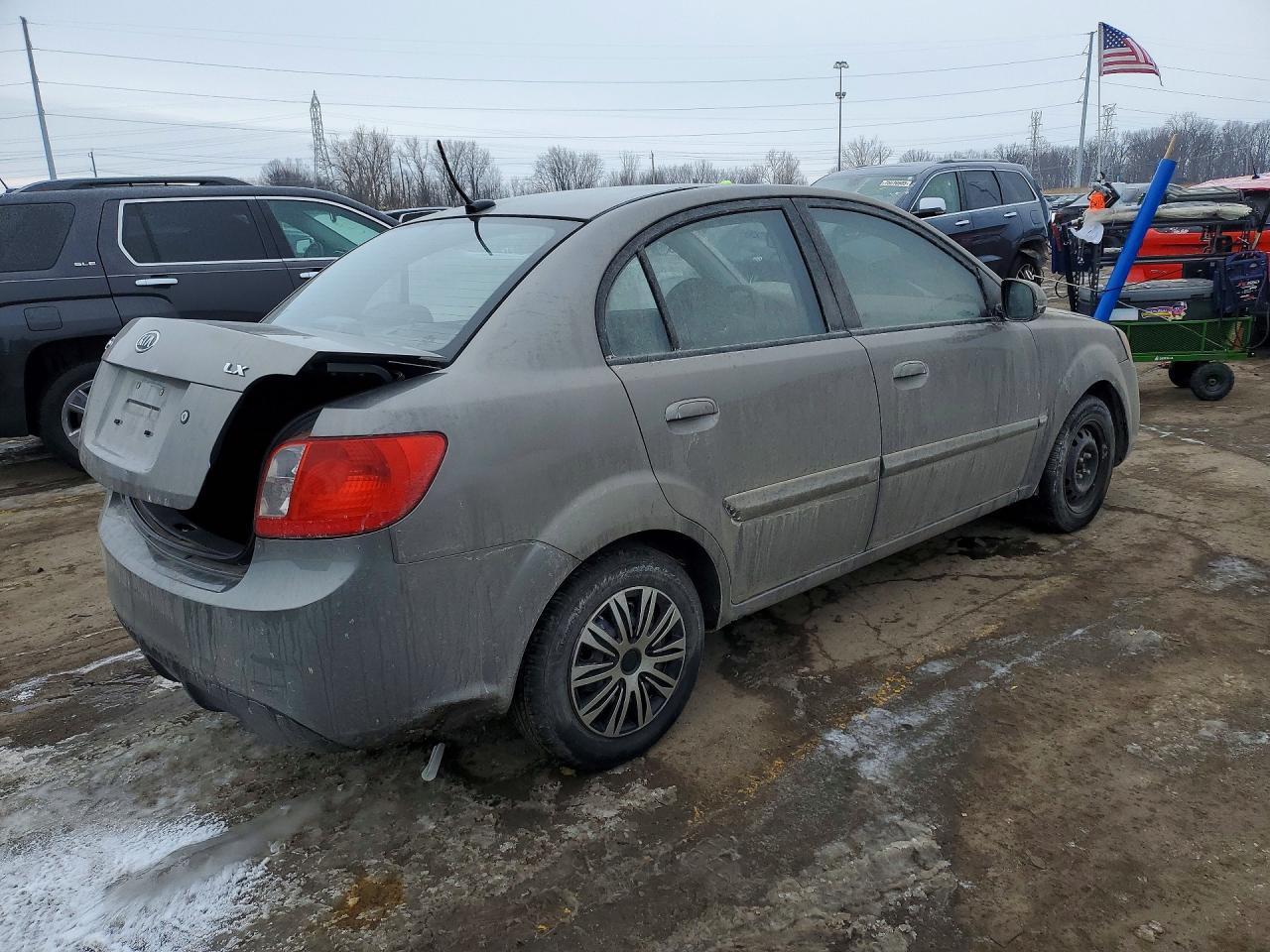 2011 KIA RIO