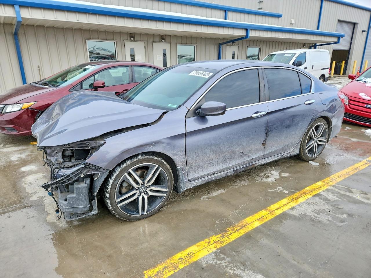 2016 HONDA ACCORD