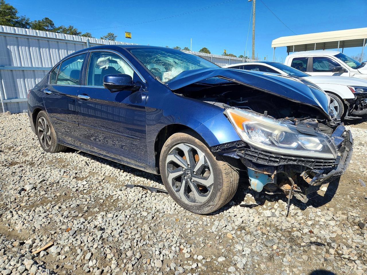 2017 HONDA ACCORD