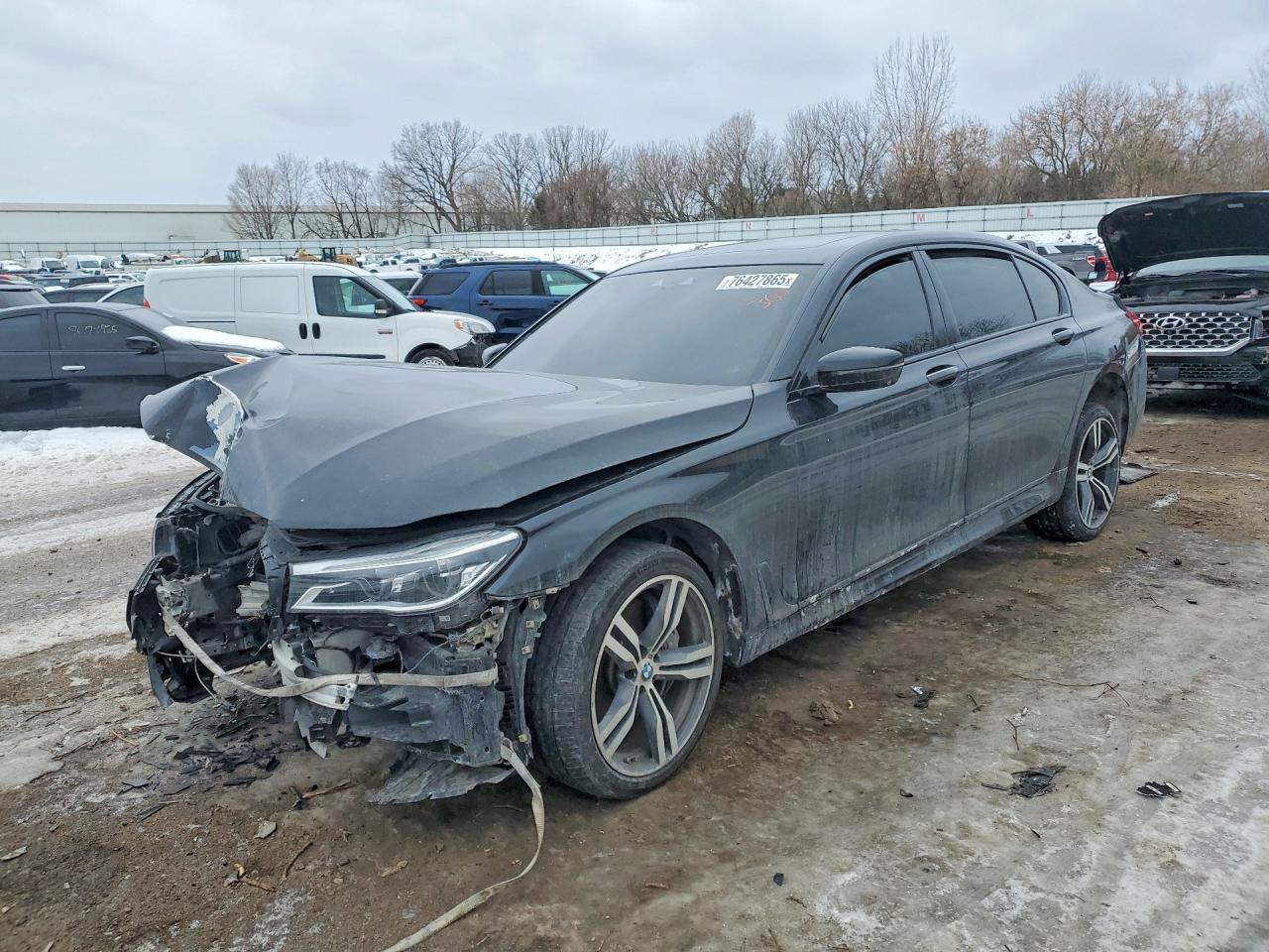 2016 BMW 7 series
