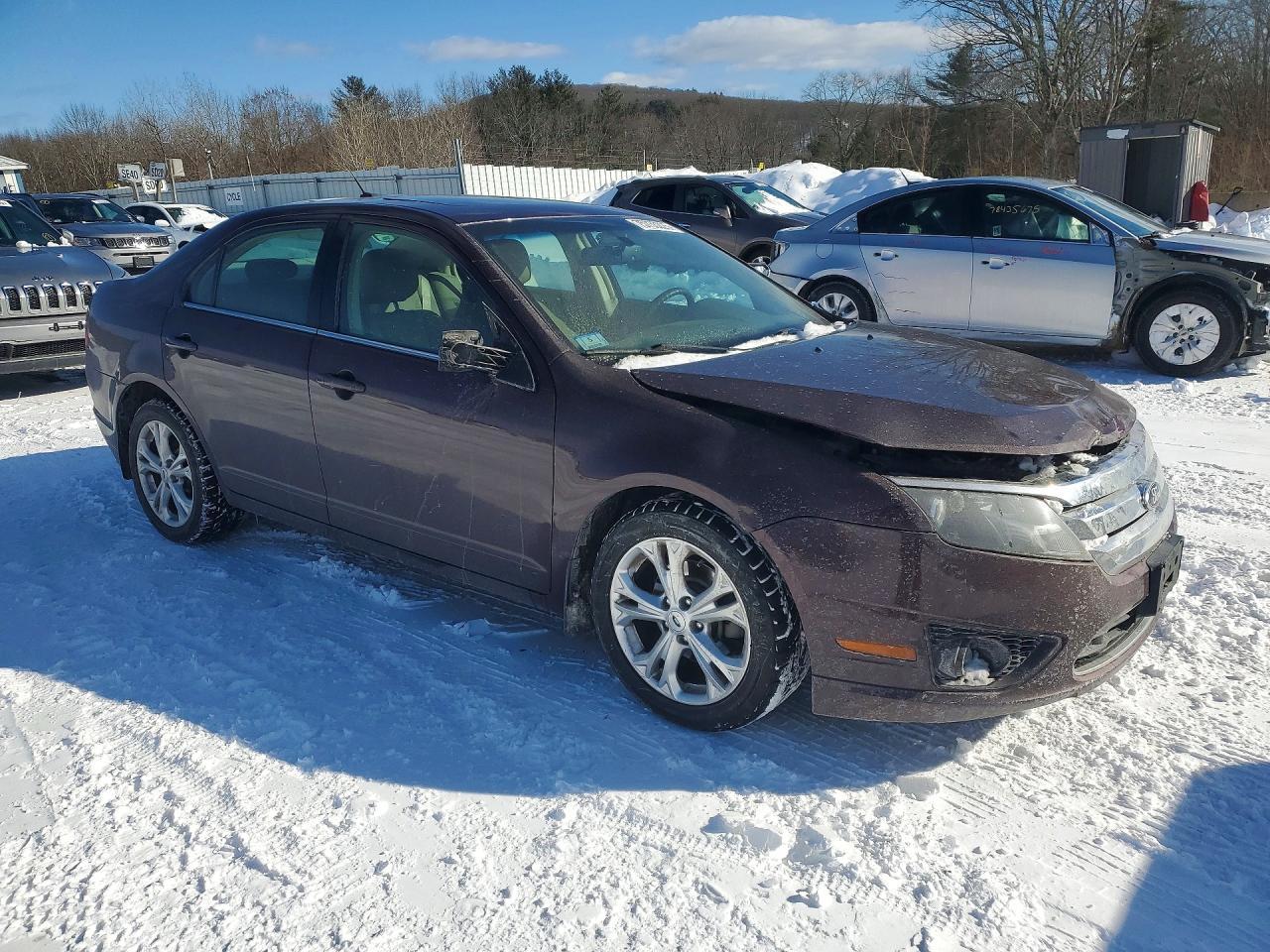 2012 FORD FUSION