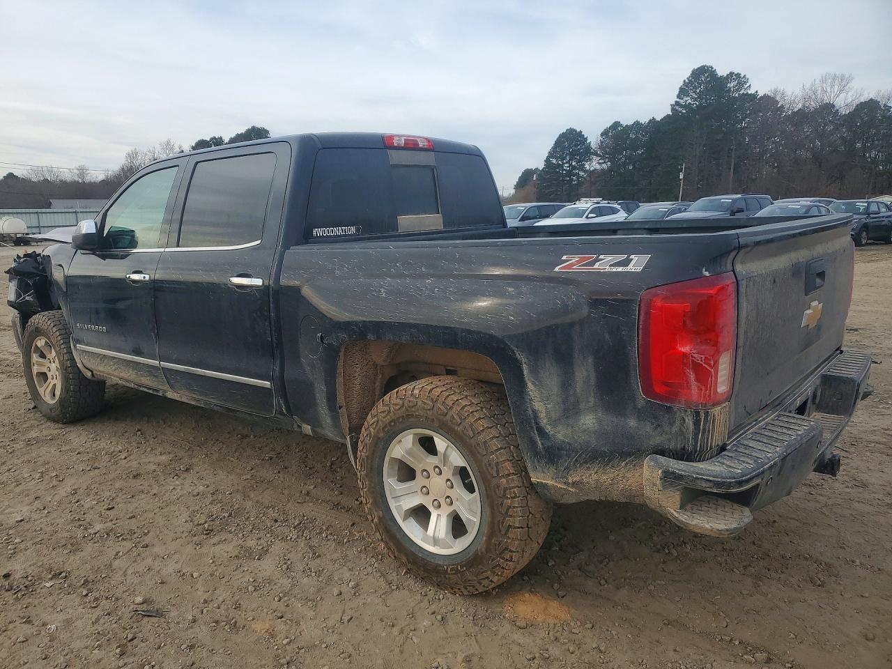 2017 CHEVROLET Silverado