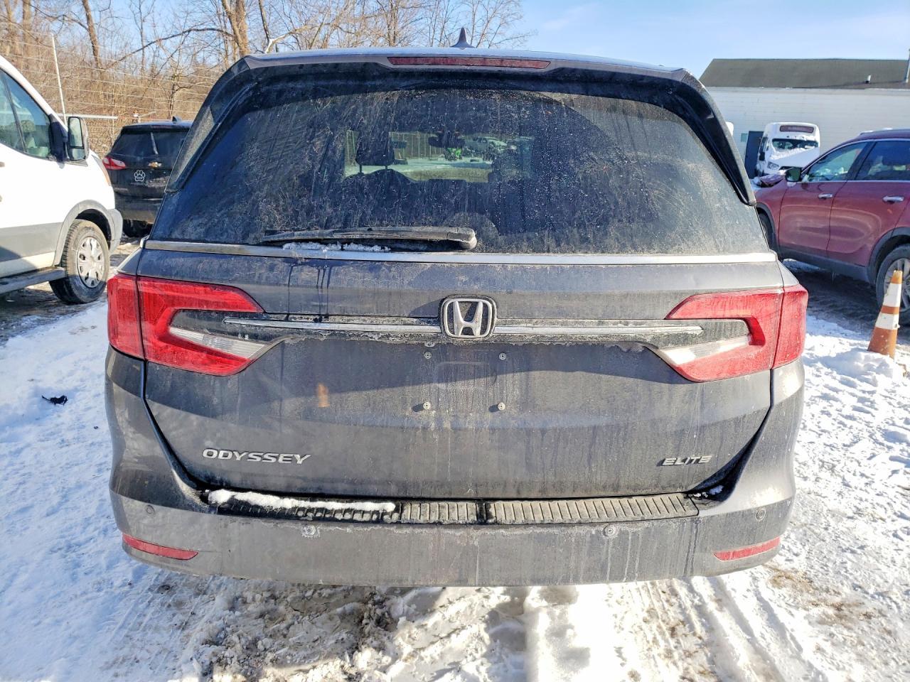 2022 HONDA ODYSSEY