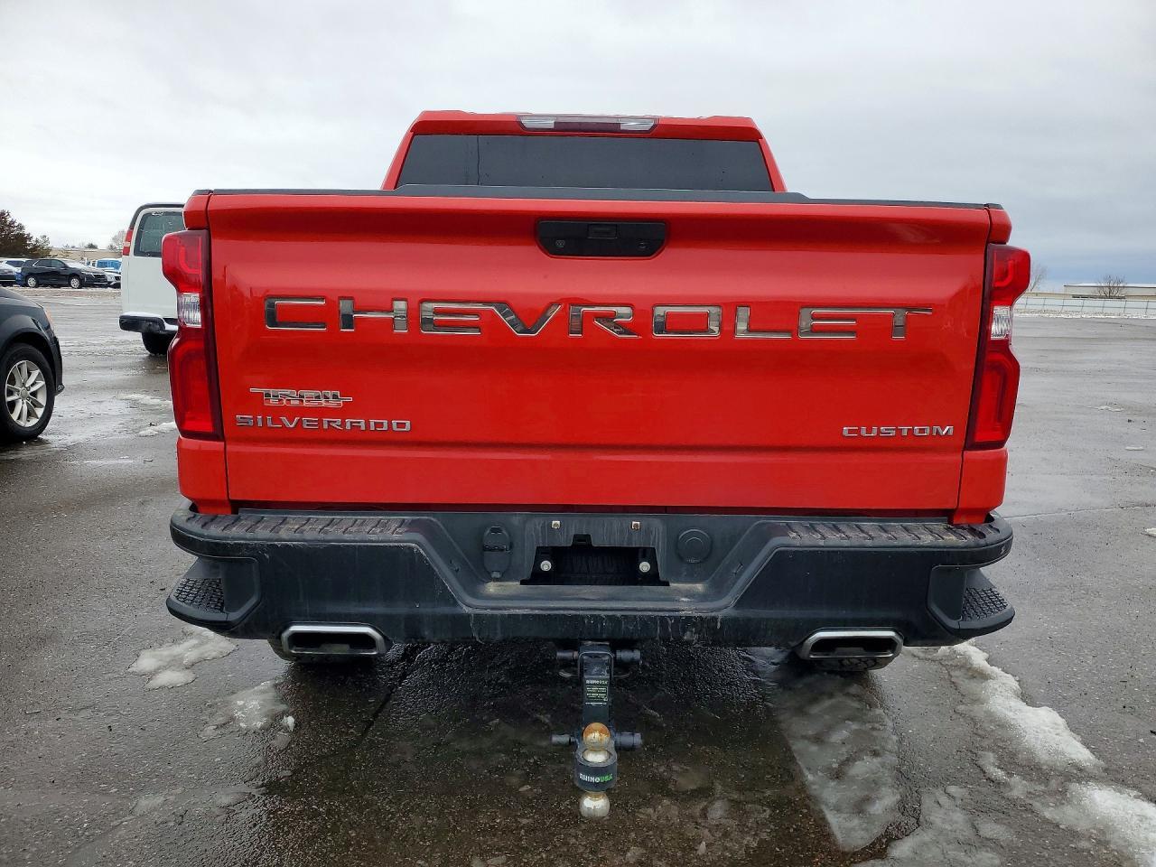 2020 CHEVROLET Silverado