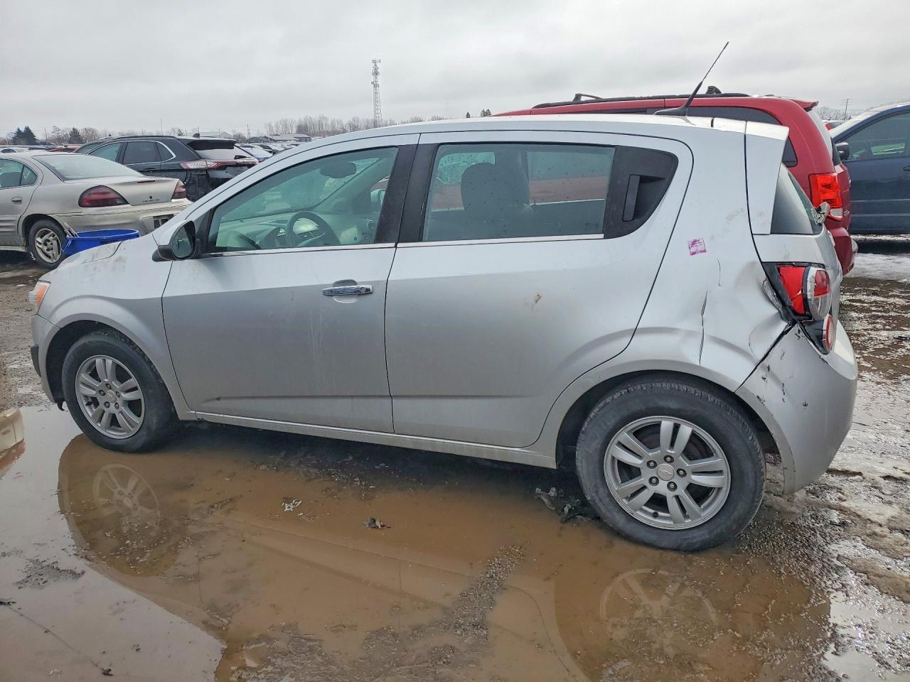 2013 CHEVROLET SONIC