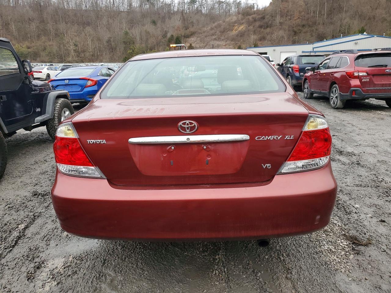 2006 TOYOTA CAMRY