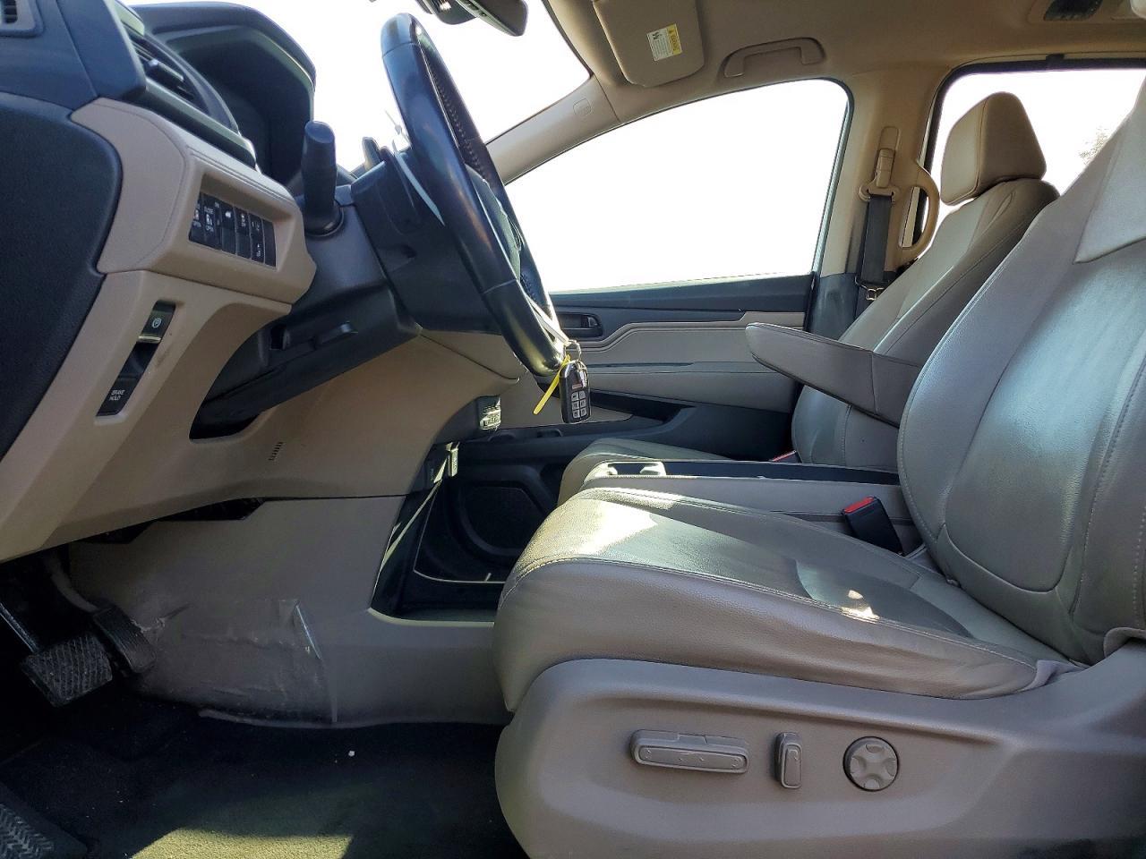 2018 HONDA ODYSSEY