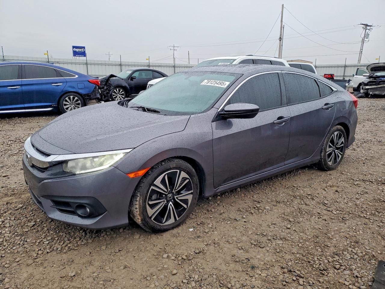 2016 HONDA CIVIC