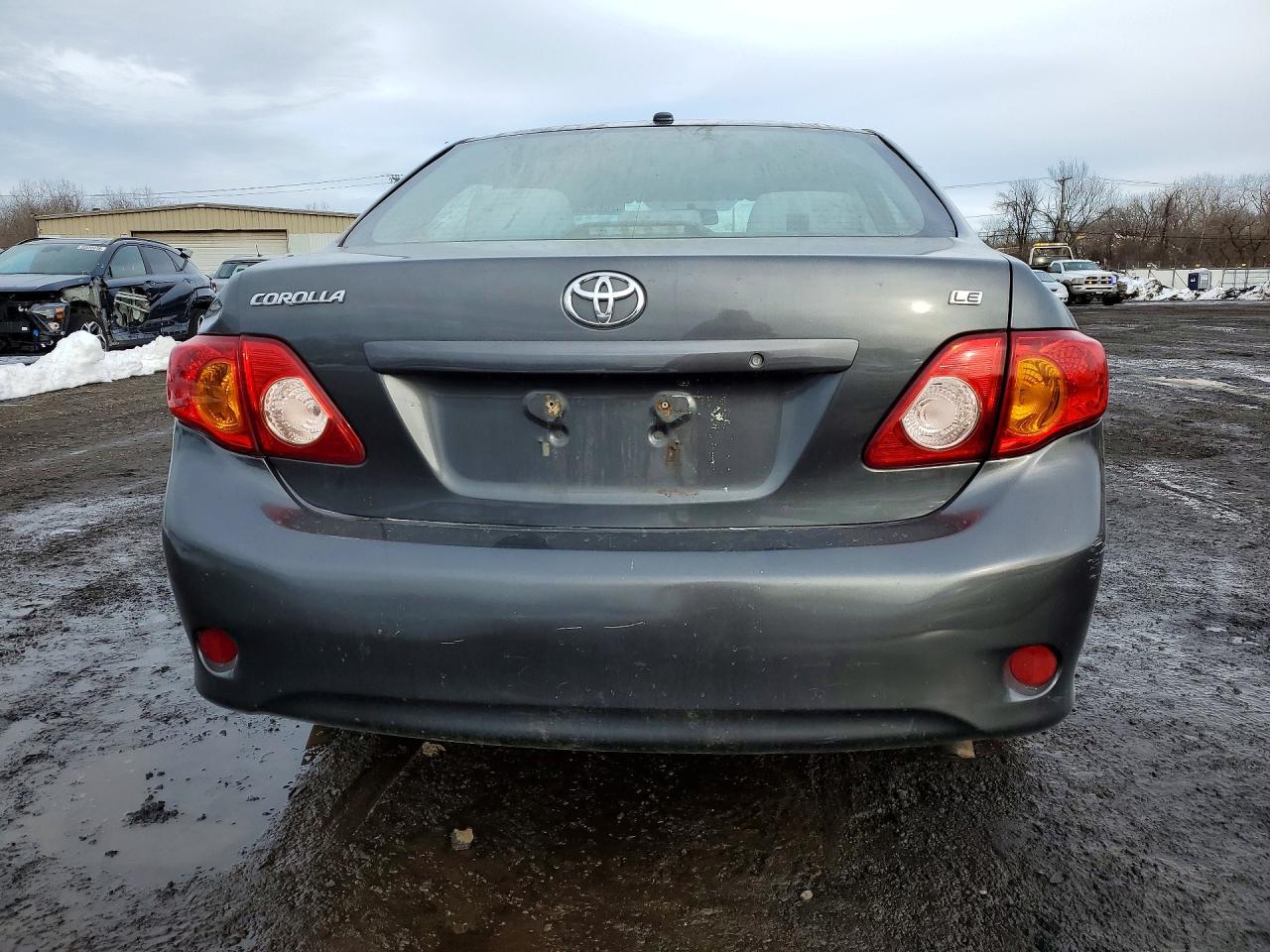 2010 TOYOTA COROLLA