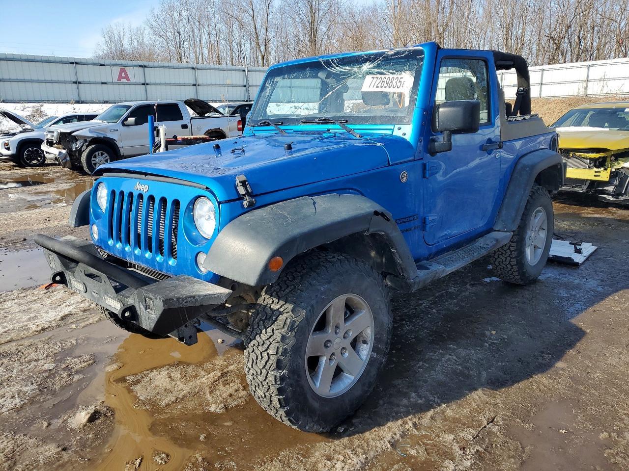 2016 JEEP WRANGLER