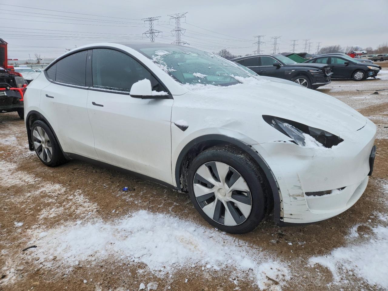 2021 TESLA MODEL Y
