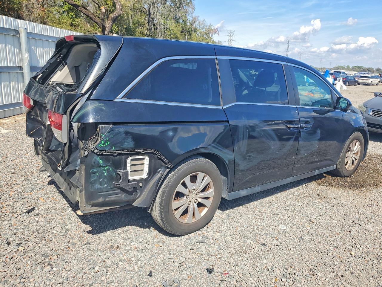2015 HONDA ODYSSEY