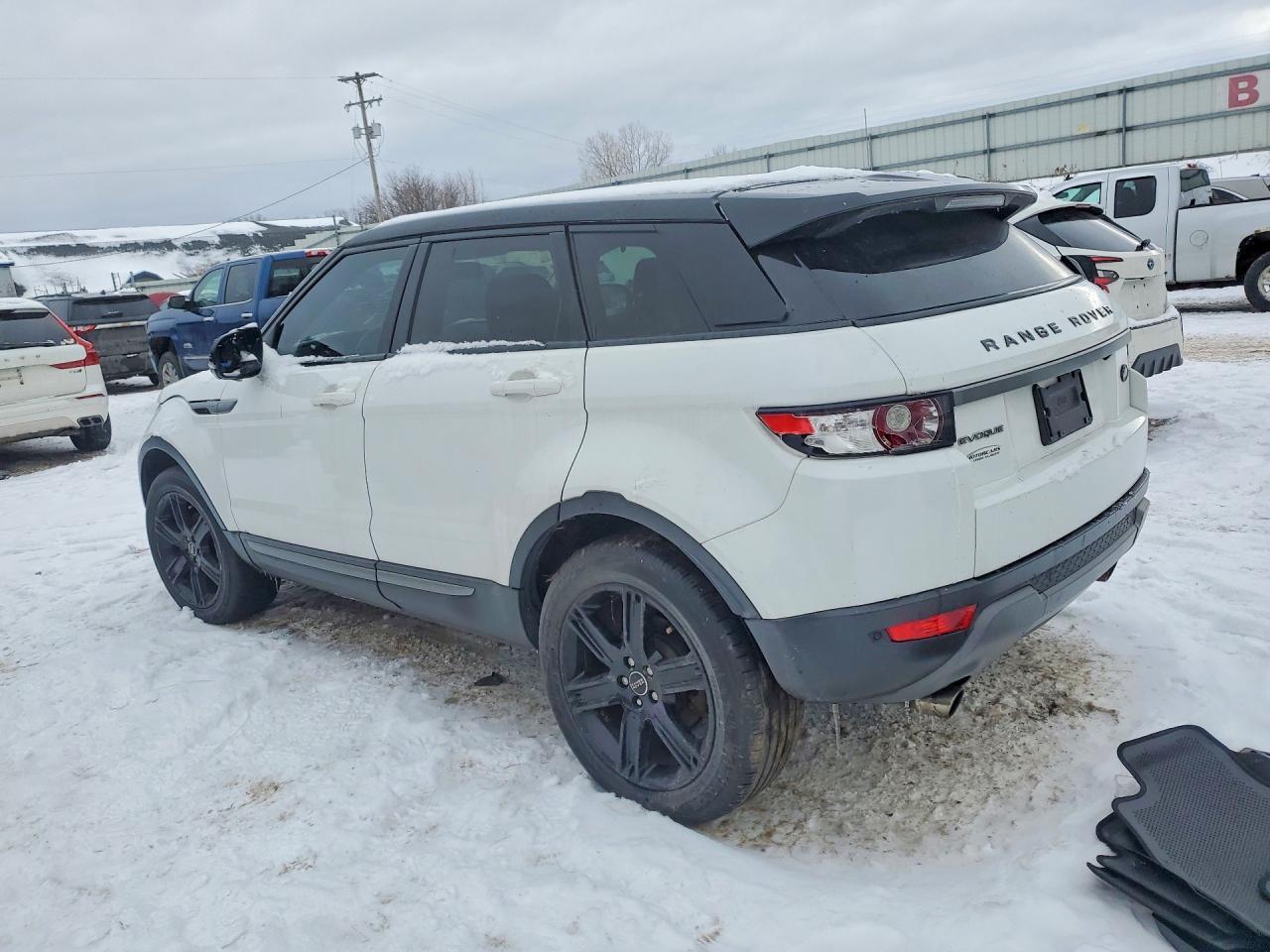 2012 LAND ROVER RANGE ROVER EVOQUE